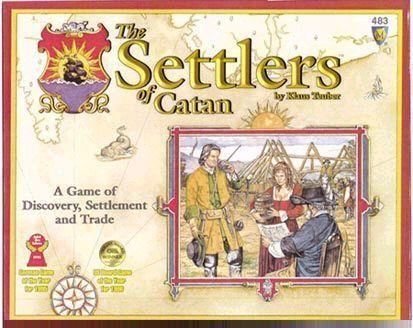 Foto de Catan por BoardGameGeek