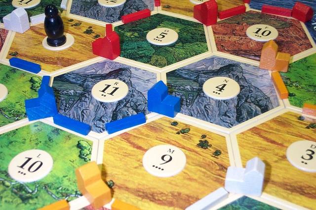 Foto de Catan por BoardGameGeek