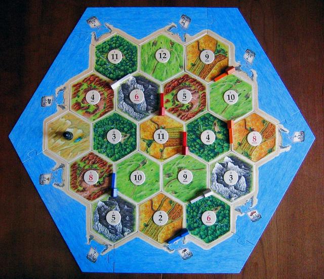 Foto de Catan por pigeoncamera