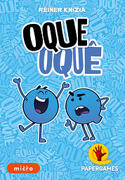 O Que O Quê (ALUGUE 1 E LEVE 3)