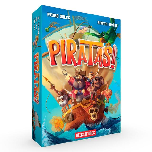 Foto de Piratas! (3ª Edição) por renato_cec